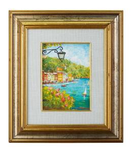 ARTIST UNKNOWN Two small Italian paintings