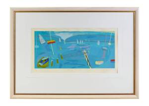 SUSAN BAIRD (BORN 1964) Misty Harbour 1991