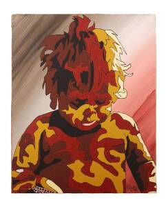 C B RILEY (Aboriginal Child) 1999