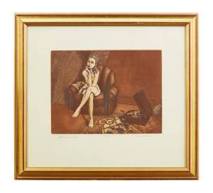 FRANK MARTIN (BRITISH 1921-2005) The Dressing Room & After You've Gone