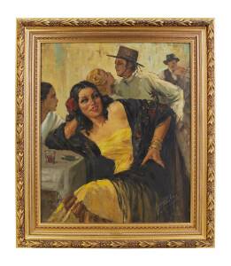 YVES DIEY&nbsp;(FRENCH 1892-1984) Caberet Expagreat