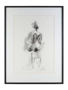 SARAH ZITTERMAN(Femail Nude) charcoal