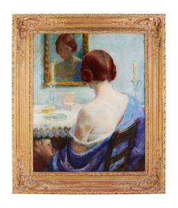 EDITH CATLIN PHELPS (AMERICAN, 1875-1961) Reflections circa 1920