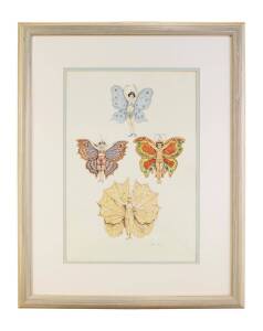 FRANK MARTIN (BRITISH 1921-2005) Unusual Butterflies