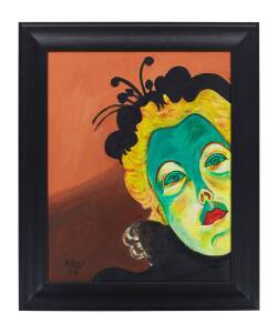 ALAN BOND (1938-2015) Portrait of a Lady &nbsp;1998