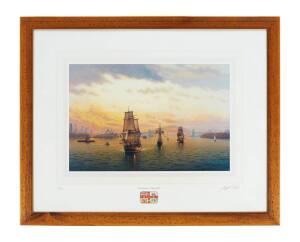JOSEPH FROST Endeavour Farewellcolour photograph