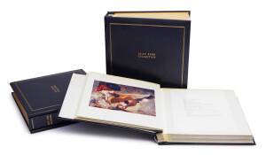 Ten photograph albums of the Alan Bond Art Collection&nbsp;with coloured images and historic descriptions