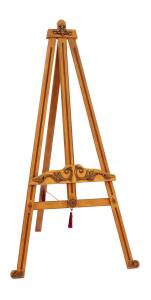 A decorative carved wooden easel&nbsp;