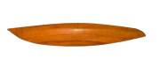 ONE OF BEN'S EARLY DESIGNS, builder's half model, crved wood, 110cm long.