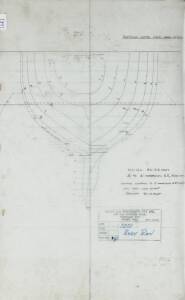 DRAWINGS OF MODEL 7201: Miller & Whitworth original plans, drawings & blueprints, c1972, set of 2 drafting film sheets.