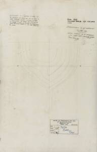 MODEL 7205: Miller & Whitworth original plans, drawings & blueprints, c1972-73, set of 5 drafting film sheets.