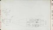 "APOLLO II": Miller & Whitworth/Ben Lexcen original plans, drawings & blueprints, 1974-78, set of 4 drafting film & graph paper sheets.