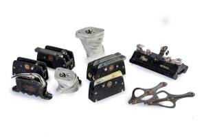 YACHTING FITTINGS, including vents, cleats, rope clutches.