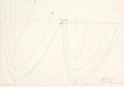 13' CAT PLANS: Bob Miller original plans, drawings & blueprints, 1975, set of 10 drafting film & graph paper sheets.