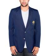 BEN LEXCEN'S 1980 AMERICA'S CUP BLAZER, Stafford Ellison blue blazer, with wire embroidered Australian Coat-of-Arms & "America's Cup, 1980" on pocket,