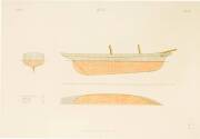 PRINTS, "Titania II", Titania II", "Titania II & Athemis", set of three lithographs, published by Day & Son, London, 1864, each measure, 40x57cm. [Titania competed for first America's Cup in 1851]. - 2