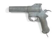 A Flare pistol by Sklar of San Francisco, 20th century