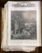 EPHEMERA:&nbsp;WWI, 1915-1916 'The London Illustrated News - Australian Edition' condition varied with some water damage, heavy, pick up recommended. (50+ editions) Offer Lot.