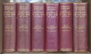 LITERATURE: WWI, 'Official History of Australia in the War of 1914-18' by C.E.W Bean et al, 12 volumes, hardbound, some toning on the flyleaves and page edges otherwise in fine condition. 