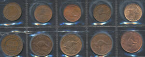 Selection with KGV ½d to 1/-, noted 1925 Penny VF, KGVI and QEII ½d to 2/-, handy Type group with better grades, condition varied but mostly EF. 