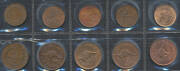 Selection with KGV &frac12;d to&nbsp;1/-, noted 1925 Penny VF, KGVI and QEII &frac12;d to 2/-, handy Type group with better grades, condition varied but mostly EF.&nbsp;
