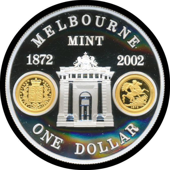 1993, 2001-2010 'Six Coin Proof' sets, 2002 Silver Proof singles with $5 Queen Mother (1oz) and 'XXVII Commonwealth Games' (36.31g), $1 Melbourne Mint (1oz silver, 0.25g gold) and 50c 'Accession' (18.24g) all cased with cardboard outers plus 2000 Uncircul