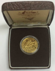 TWO HUNDRED DOLLARS: 1982 $200 Commonwealth Games, Proof in box.