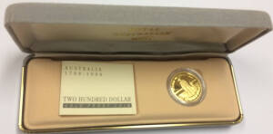 TWO HUNDRED DOLLARS: 1988 $200 Bicentenary Proof in box (unopened).