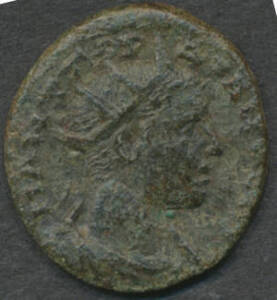 GORDIAN III Æ (2.9g 19mm) of Nicaea, Bithynia, 'M ANT GORDIANOC AVG', radiate, draped, cuirassed bust right, Rev, 'N-I-K-A-I', between two legionary eagles and two standards on masts, 'EΩN' beneath, gF. 