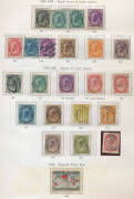 Handy Canada collection with a few earlies, Jubilees to 50c + $2, then most spaces to 1981 filled plus useful Back-of-Book, also oddments from Australia including a page of 6d blue Kangaroos, BWI, Mauritius etc, and an album of United States with lots of - 3