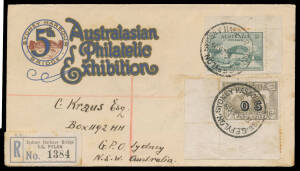 Bundle of mostly 1930s Australian flight covers with a few scarcer intermediates, 1931 Kingsford Smith set on FDC being a Melbourne-Sydney commemorative cover signed "C Kingsford Smith", 1936 cover to London from "Scipio" crash with 'DAMAGED/BY SEA WATER'