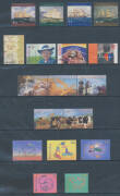 Large carton of mostly modern New Zealand from an NZ Post standing order with unmounted stamps, sheetlets including "limited editions", booklets & packs, significant face value stated to exceed $NZ1500; also some modern GB & Isle of Man; and Australia wit - 2