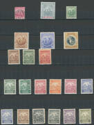 Carton with a basic British Commonwealth collection in eleven albums, Australia & Colonies, Great Britain with KEVII to 10/- fine used, KGV definitives to 1/- mint & used, Seahorses to 10/-, KGVI 1939 10/- dark blue block of 4 fine used, £1 Silver Wedding