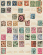 World collection in four albums with GB including a presentable Penny Black, 1883-84 6d mint (minor toning), KGV 1924-26 mint set to 1/-, Wembley sets mint, Cyprus Centenary set to 45pi mint, India pickings, Irish Overprints 6d used block of 6, Uganda QV - 2