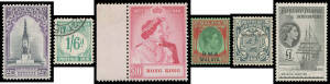 British Commonwealth collection mostly mint with BOIC including five full sets to 10/-; Falklands including Centenary to 2/6d, KGVI Pictorials to &pound;1 plus shades to 10/-, Wedding, 1952 set, etc; Falklands Dependencies Overprints complete, Thick Maps Gap in