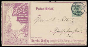 BIRDS: Postal Stationery from many countries featuring birds in the stamp indicia or printed illustrations with Aerogrammes, Postal Cards including private issues, Letter Cards etc, some with advertising on the reverse or within, mostly unused or philatel