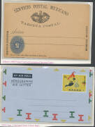 BIRDS: Postal Stationery from many countries featuring birds in the stamp indicia or printed illustrations with Aerogrammes, Postal Cards including private issues, Letter Cards etc, some with advertising on the reverse or within, mostly unused or philatel - 3