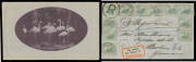 BIRDS: Australian group including 1928 Kookaburra M/S x2 (**, & with Exhibition cds in red), Letter Cards Fullface 1d & Sideface 1&frac12;d both with view "ZOO ADELAIDE" (flamingoes), BCOF set *; NSW stamps & Postal Stationery including unused 1d Fleet Card; Sou