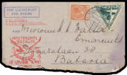 BIRDS: Europe & Colonies group including pre-stamps with Eagle cachets from Italy x2 & France, French Antarctic 50f Port aux Francais on philatelic cover, Iceland 1930 Thingvellir-Reykjavik First Airmail, Norway beautiful 1926 Seagulls telegram, Holland-B