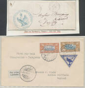 BIRDS: Europe & Colonies group including pre-stamps with Eagle cachets from Italy x2 & France, French Antarctic 50f Port aux Francais on philatelic cover, Iceland 1930 Thingvellir-Reykjavik First Airmail, Norway beautiful 1926 Seagulls telegram, Holland-B - 3