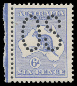 - 6d ultramarine BW #17bb, unmounted, Cat $950.
