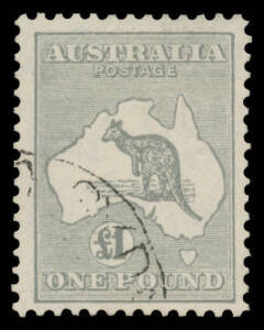 10/- x2 (shades) & &pound;1, light cds cancels, Cat $970. Advertised retail $925.
 (3)