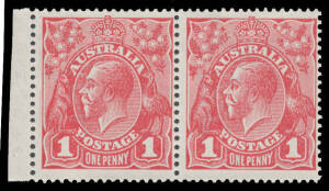 Collection on heavy Safe pages with 6d Engraved, Single Wmk including 1d red Dies I-II Pair, 1d Die III, 4d orange block of 4 */**, 4d orange-yellow x3, 4d violet block of 4 & 1/4d x3, LMult Wmk 1d carmine-pink with Ceremuga Certificate, CofA set, also a 