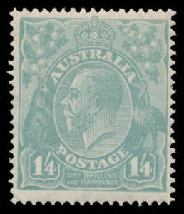 &frac12;d to 1/4d complete plus 1d with the Watermark Inverted, unusually well centred, unmounted, Cat $2000.
 (9)