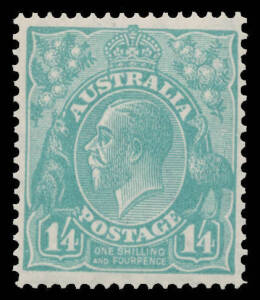 &frac12;d to 1/4d including 1d green & 3d blue dies, mostly well centred, unmounted. Advertised retail $1400. (13)