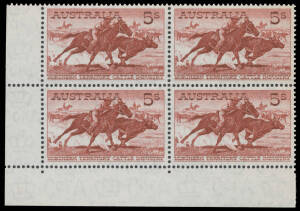 1959-64 Definitives ditto, excellent centring for this issue, unmounted, Cat $580+.
 (2 blocks)