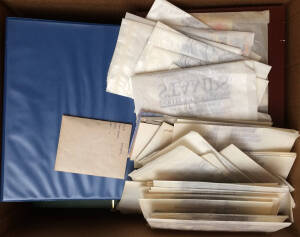 Significant quantity of duplicates sorted into large stockbooks plus a handy range of booklets. Heavy! (1000s)