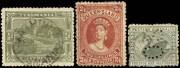 Collections of all States on various album pages, covering all periods, majority later years. Incl. wmk, perf. and shade variants and a few postmarks. Larger groups of NSW, Queensland and Tasmania. Mixed condition, viewing suggested. (100's). - 2