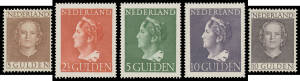 Collection in eight expensive Davo hingeless albums, very little pre-1936, then late-1930s Charity sets, 1940-47 Definitives to 10g (superb), 1940 Surcharges, 1942 Legion Fund M/Ss, 1943-49 issues complete, 1951-69 issues complete (no Seagulls), 1970-87 &