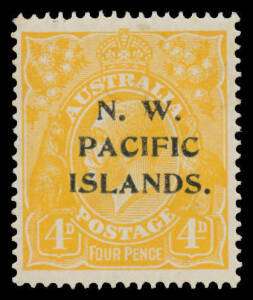 Mostly mint selection on Hagners with Roos to 10/- x2 including 1d Die II both issues, KGV including 4d yellow, & New Colours, Surcharges x2 sets (one CTO), a few varieties noted including LMult Wmk &frac12;d Headless Emu in used pair, condition variable but gen